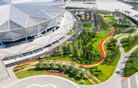 西安奥体中心景观设计 / 中国建筑西北设计研究院有限公司装饰环艺院
