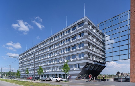 ZigZag大楼，美因茨 / MVRDV