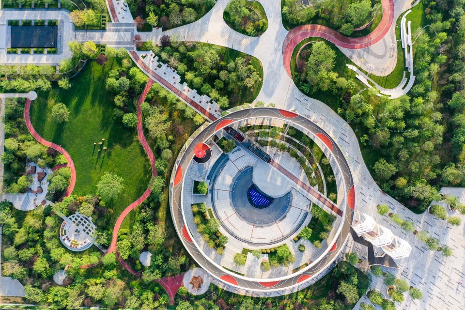 China Resources Land Times Park by Shenyang Jianzhu University HA STUDIO