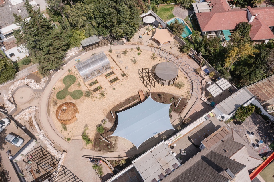 Ombu Afuera Kindergarten by Andres Zegers Arquitecto Lirio Paisaje