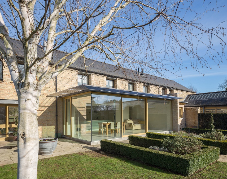 Pavilion Extension by Ashworth Parkes Architects Ltd