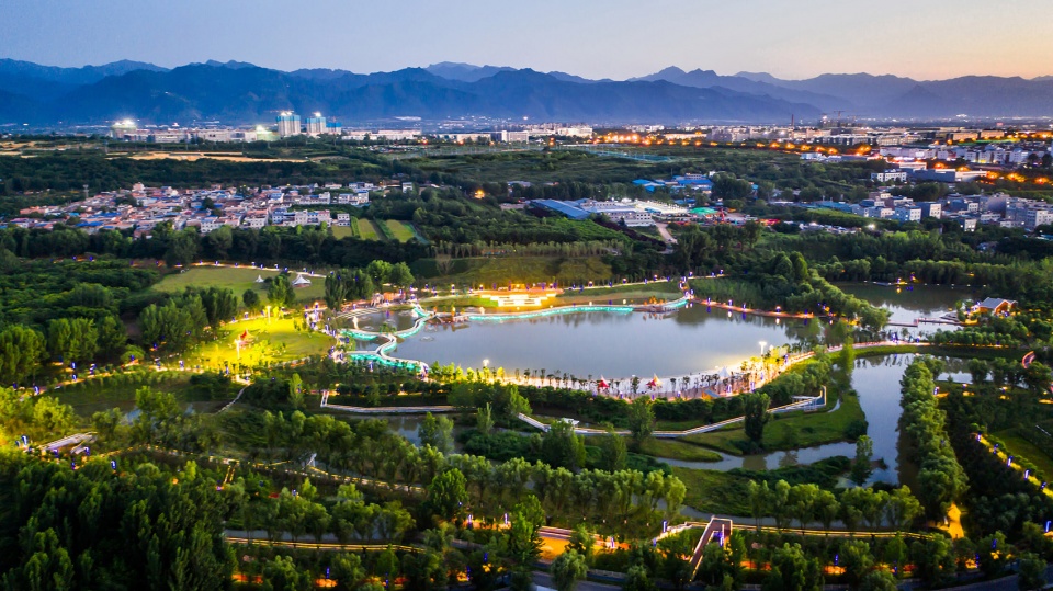 Phase II of FanChuan Park China by Power China Northwest Engineering Corporation