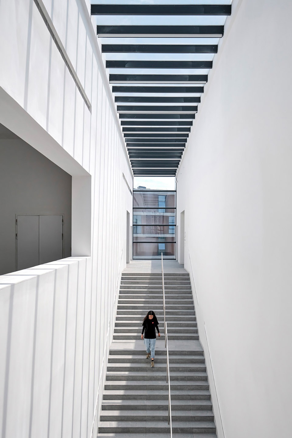 Shanghai Qingpu Pinghe Sports Center China by OPEN Architecture