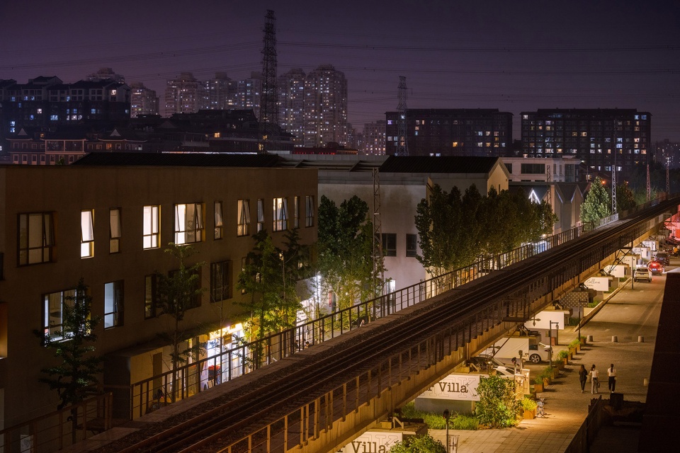 beijing xidian funs itown by change studio