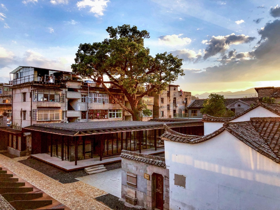 culture neighborhood·songyang three temple cultural communication center china by jiakun architects