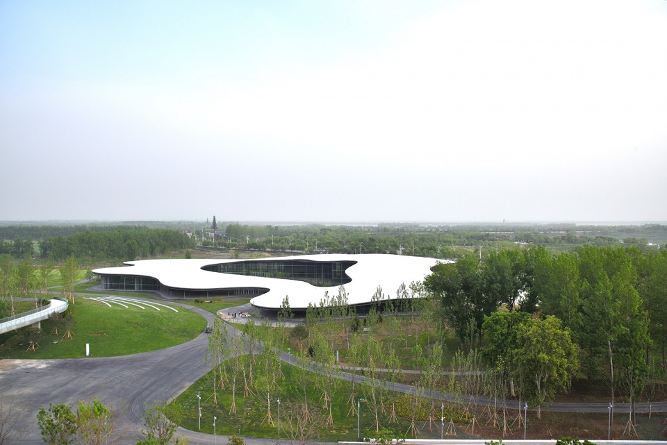 jining art museum china by ryue nishizawa