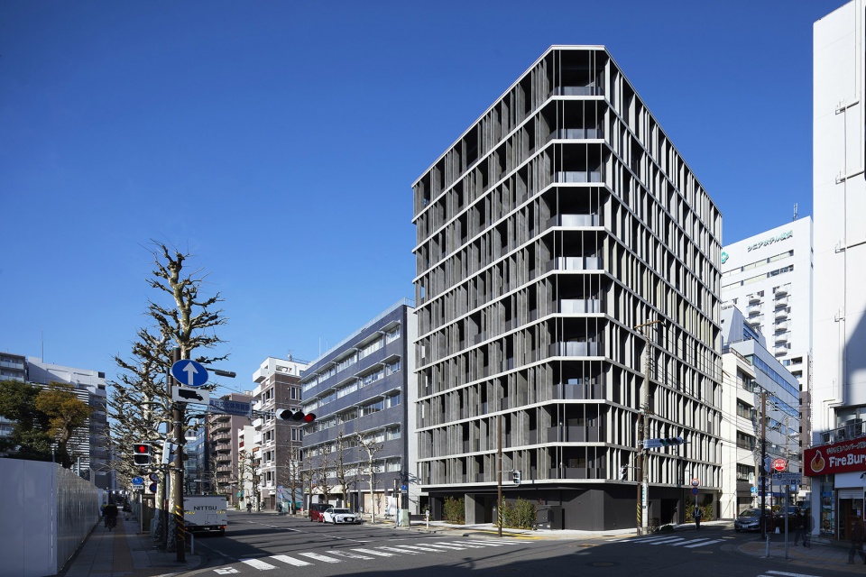 kannai blade residence by key operation inc architects