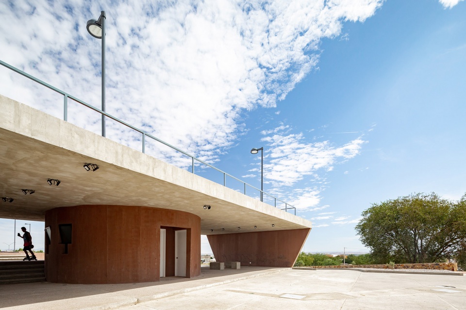 la duna skatepark by francisco elias
