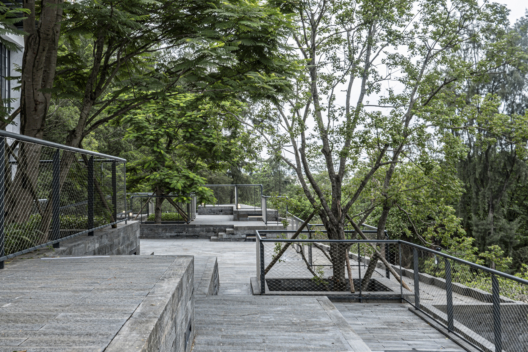reforming duichuan tea yards china by o office architects
