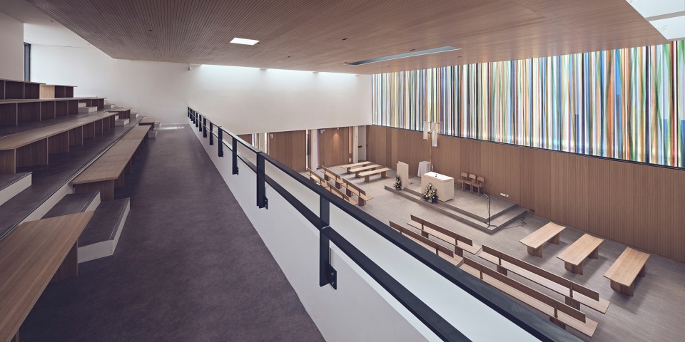 st josephs church by enia architectes
