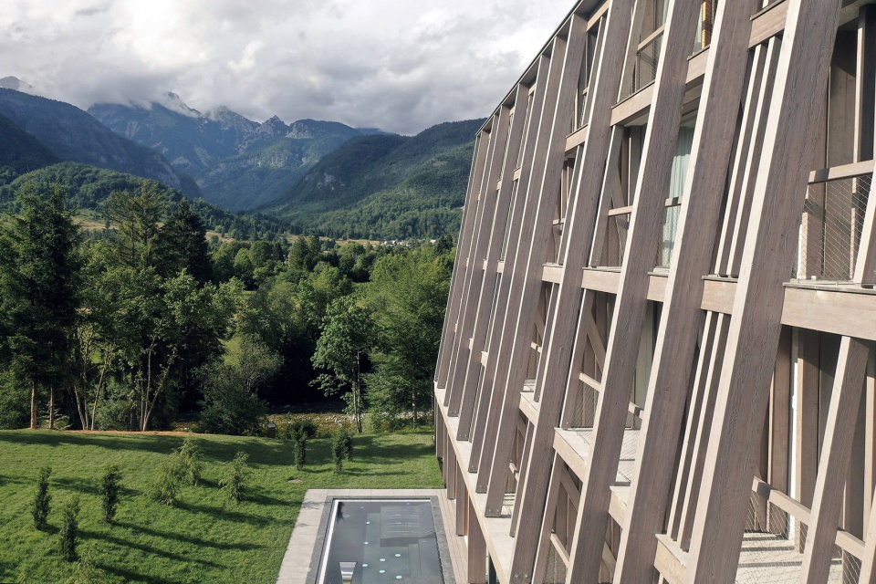 HOTEL BOHINJ REVITALISED by OFIS arhitekti