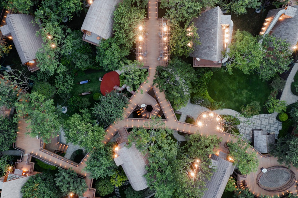 Le Bei Resort in Guilin China by aoe project team