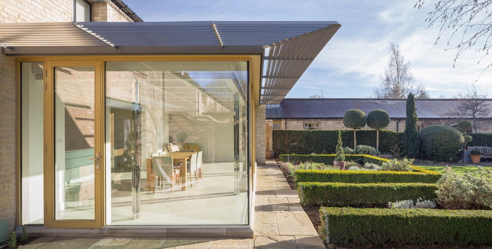 Pavilion Extension by Ashworth Parkes Architects Ltd