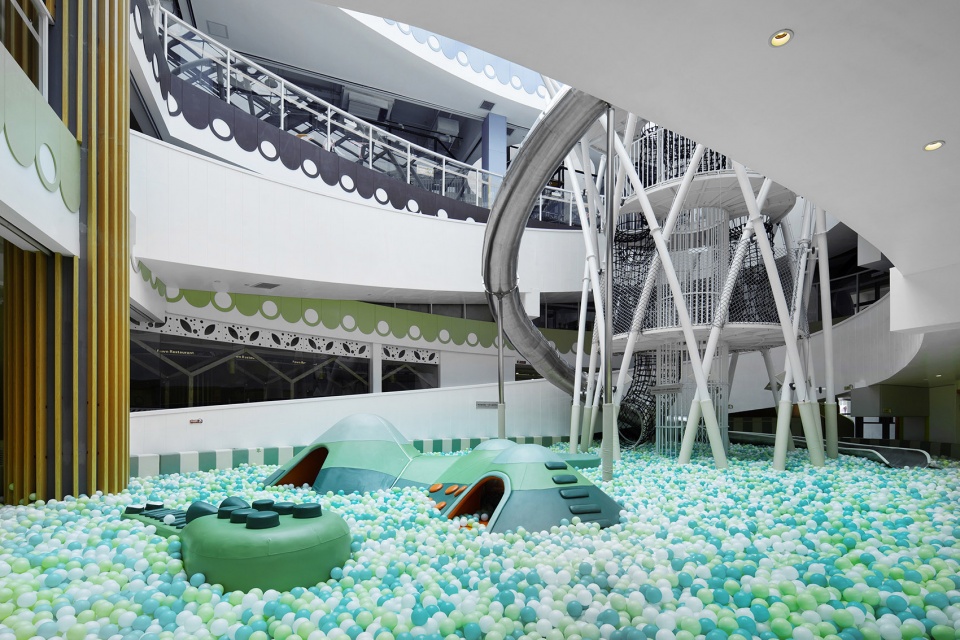 adventure city jinghe architectural design engineering shanghai polyshine group