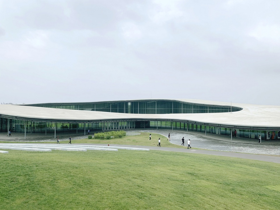 jining art museum china by ryue nishizawa