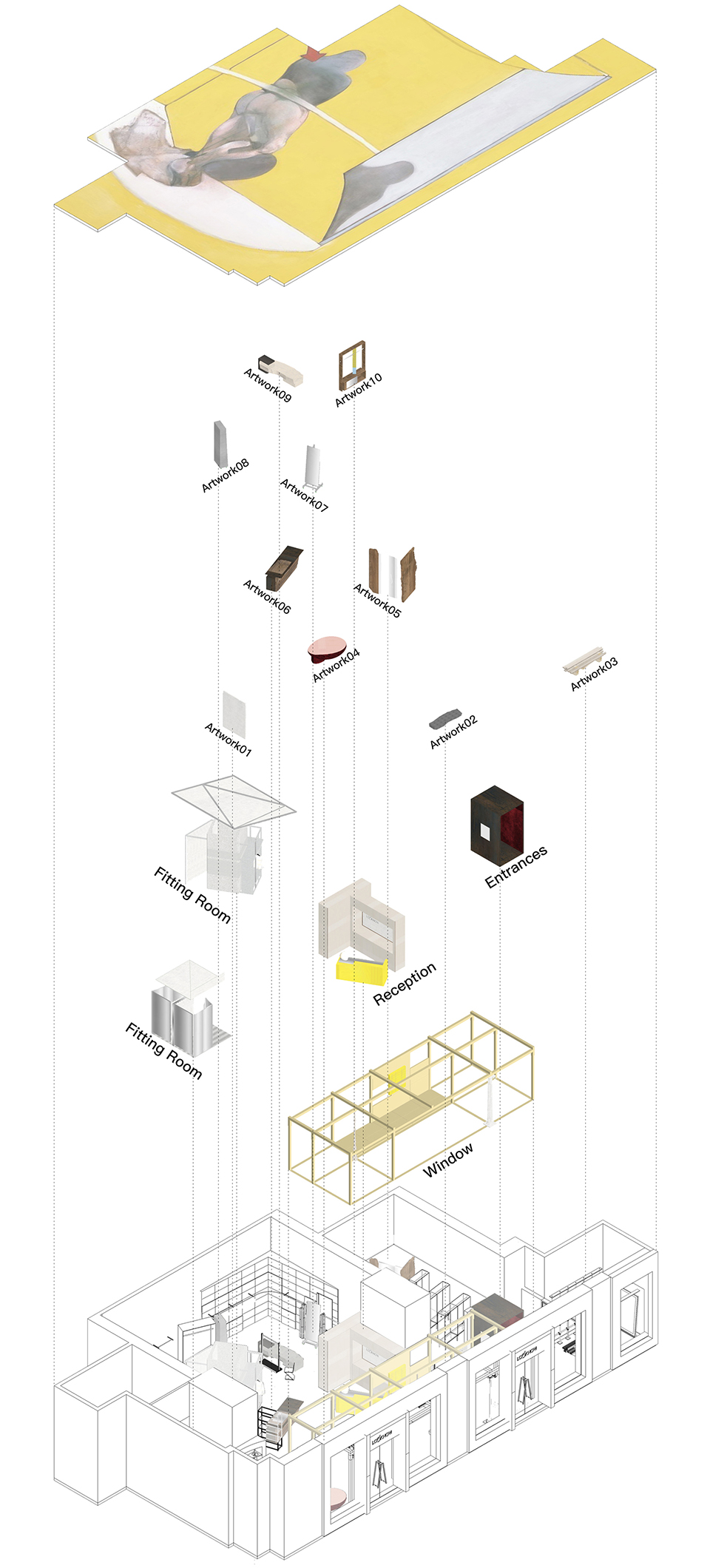 on going looknow xintiandi flagship store shanghai by so studio