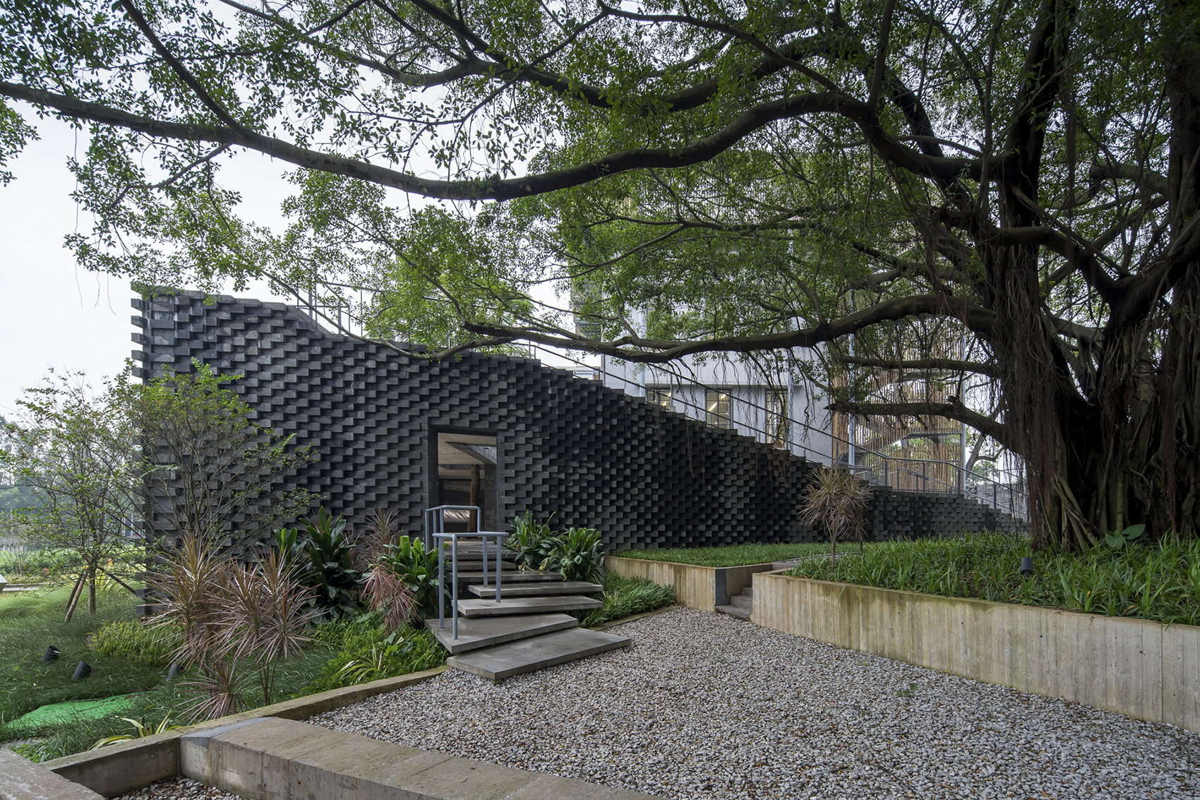 reforming duichuan tea yards china by o office architects