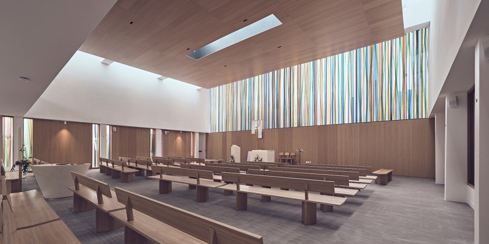 st josephs church by enia architectes
