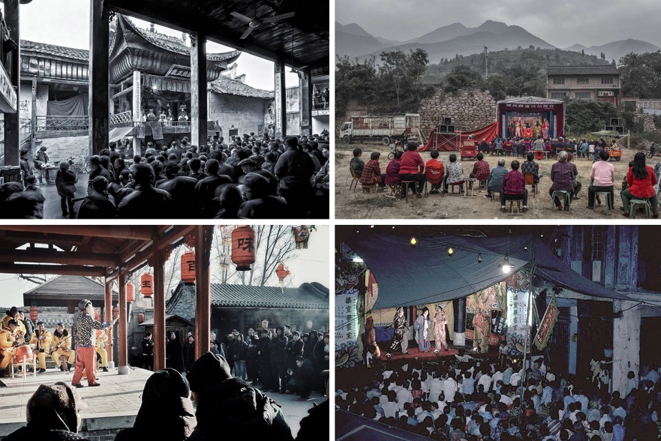 A Public Stage in Gaoliying Yicun Village by RENGARCH KEYWORKS