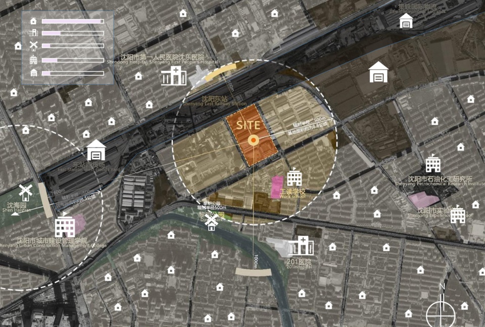 China Resources Land Times Park by Shenyang Jianzhu University HA STUDIO