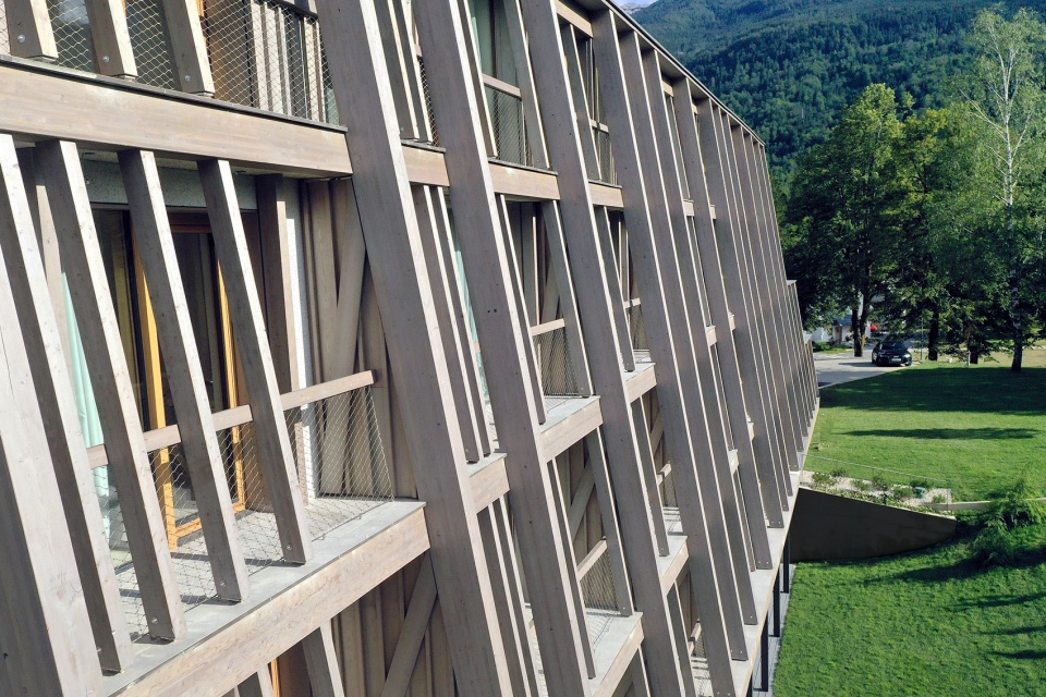 HOTEL BOHINJ REVITALISED by OFIS arhitekti