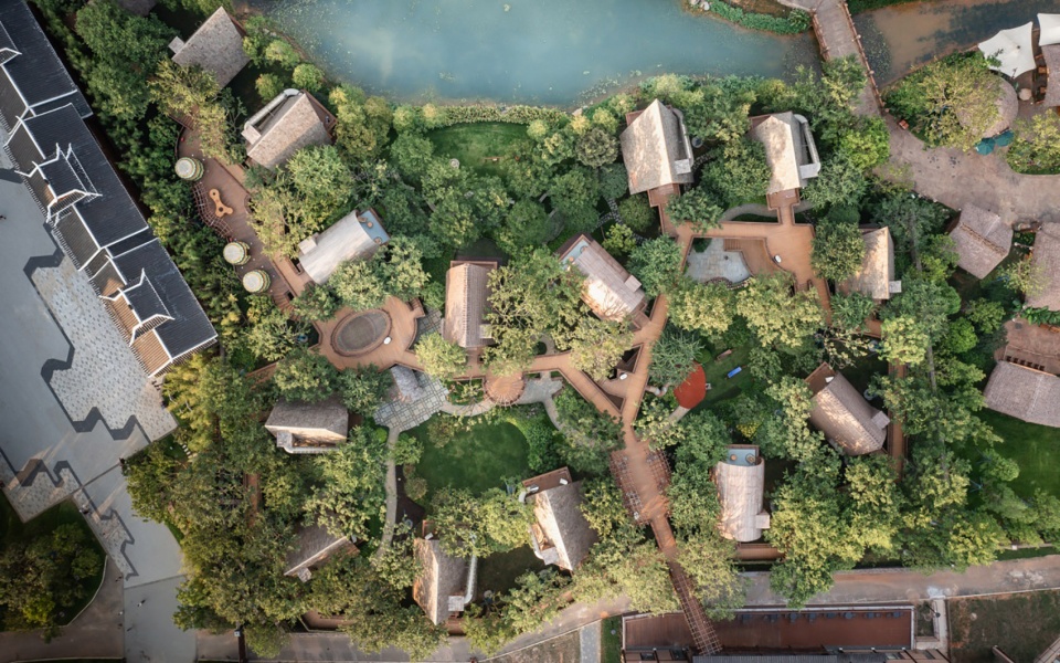 Le Bei Resort in Guilin China by aoe project team