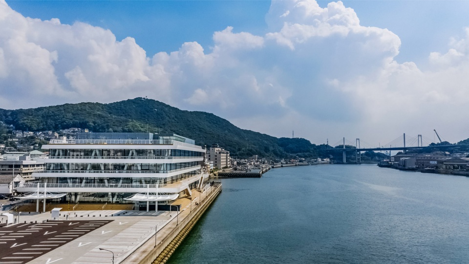 Onomichi City Office by Nikken Sekkei