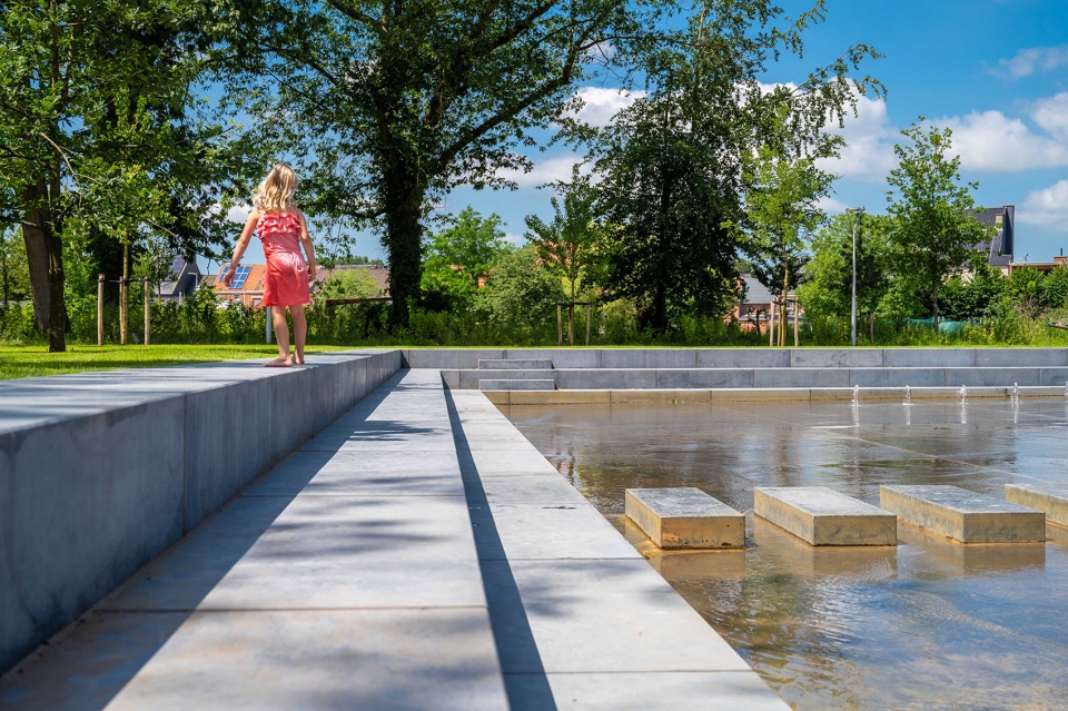 Park Zomerhuis Stekene Belgium by OMGEVING