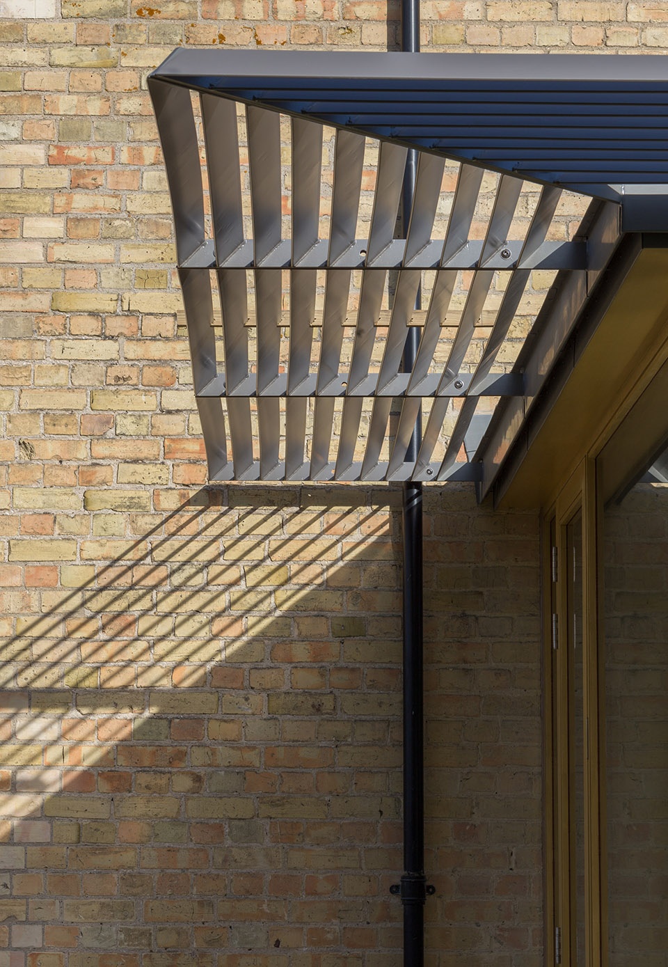 Pavilion Extension by Ashworth Parkes Architects Ltd