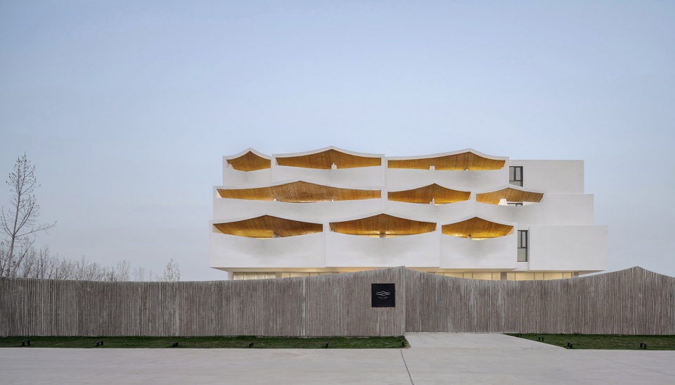 Sky Yards Hotel China by Domain Architects