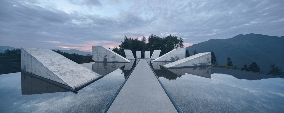 huiming tea space china by xu tiantian dna design and architecture