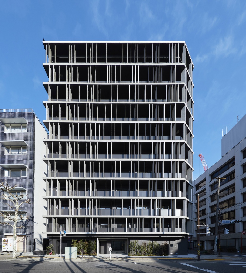 kannai blade residence by key operation inc architects
