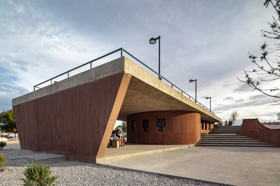 la duna skatepark by francisco elias