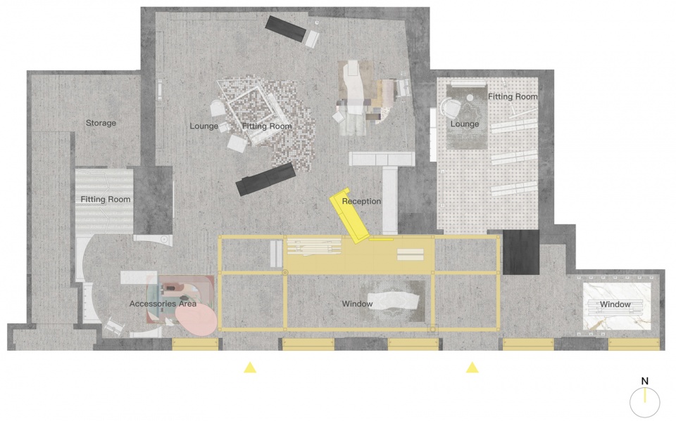on going looknow xintiandi flagship store shanghai by so studio