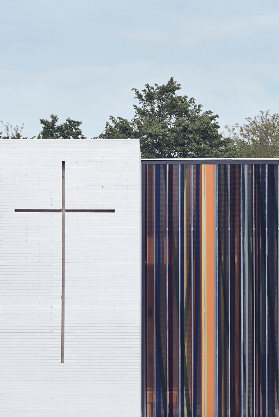 st josephs church by enia architectes
