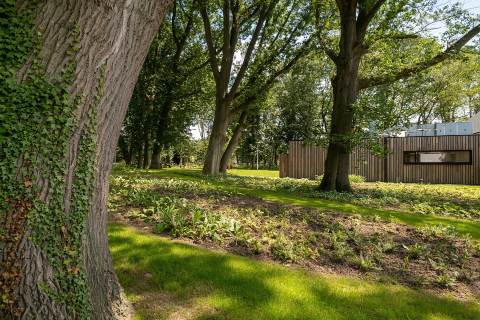 Park Zomerhuis Stekene Belgium by OMGEVING
