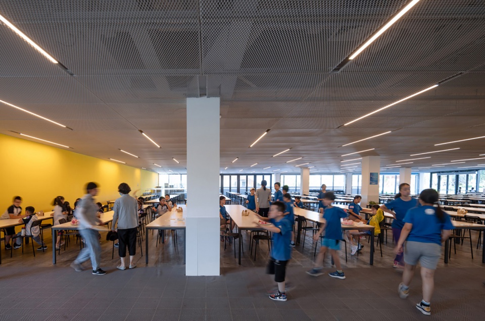 Shanghai Qingpu Pinghe Sports Center China by OPEN Architecture