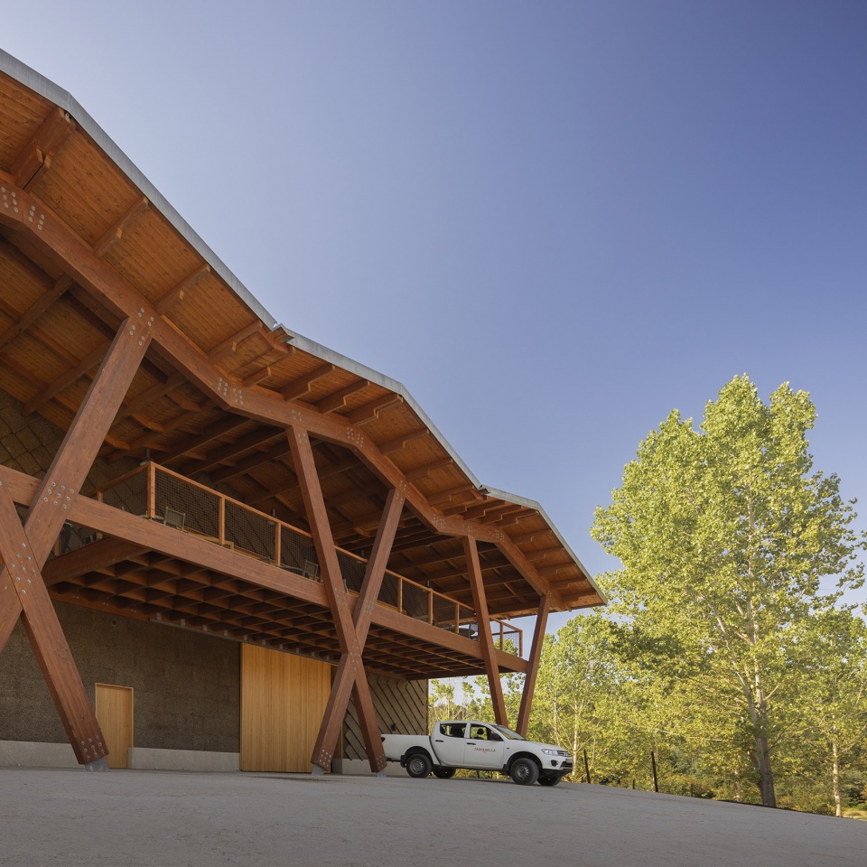 Taboadella Winery by Carlos Castanheira