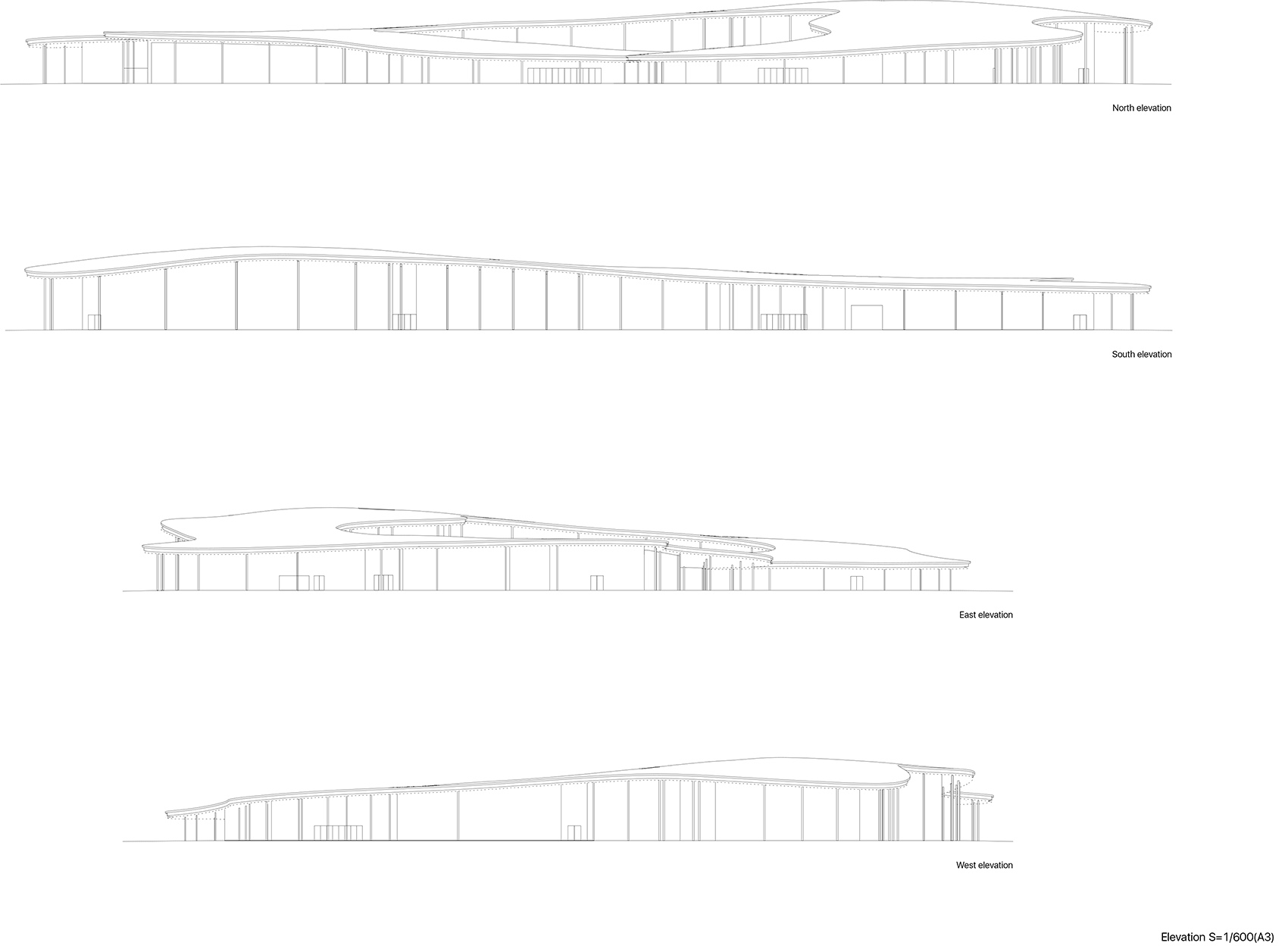 jining art museum china by ryue nishizawa
