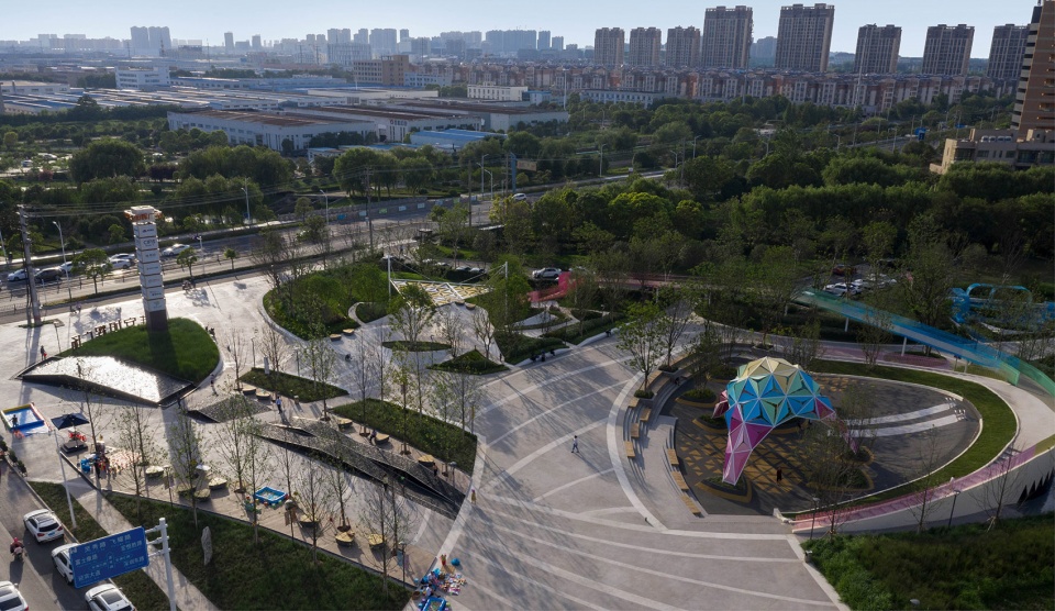 puzzle park china by atelier scale