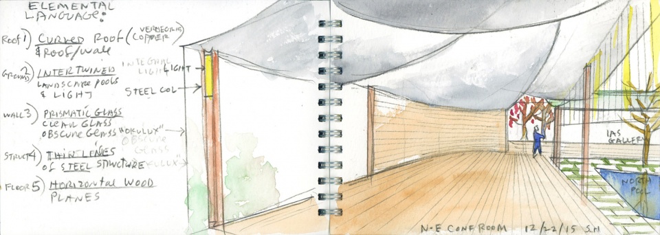 rubenstein commons steven holl architects
