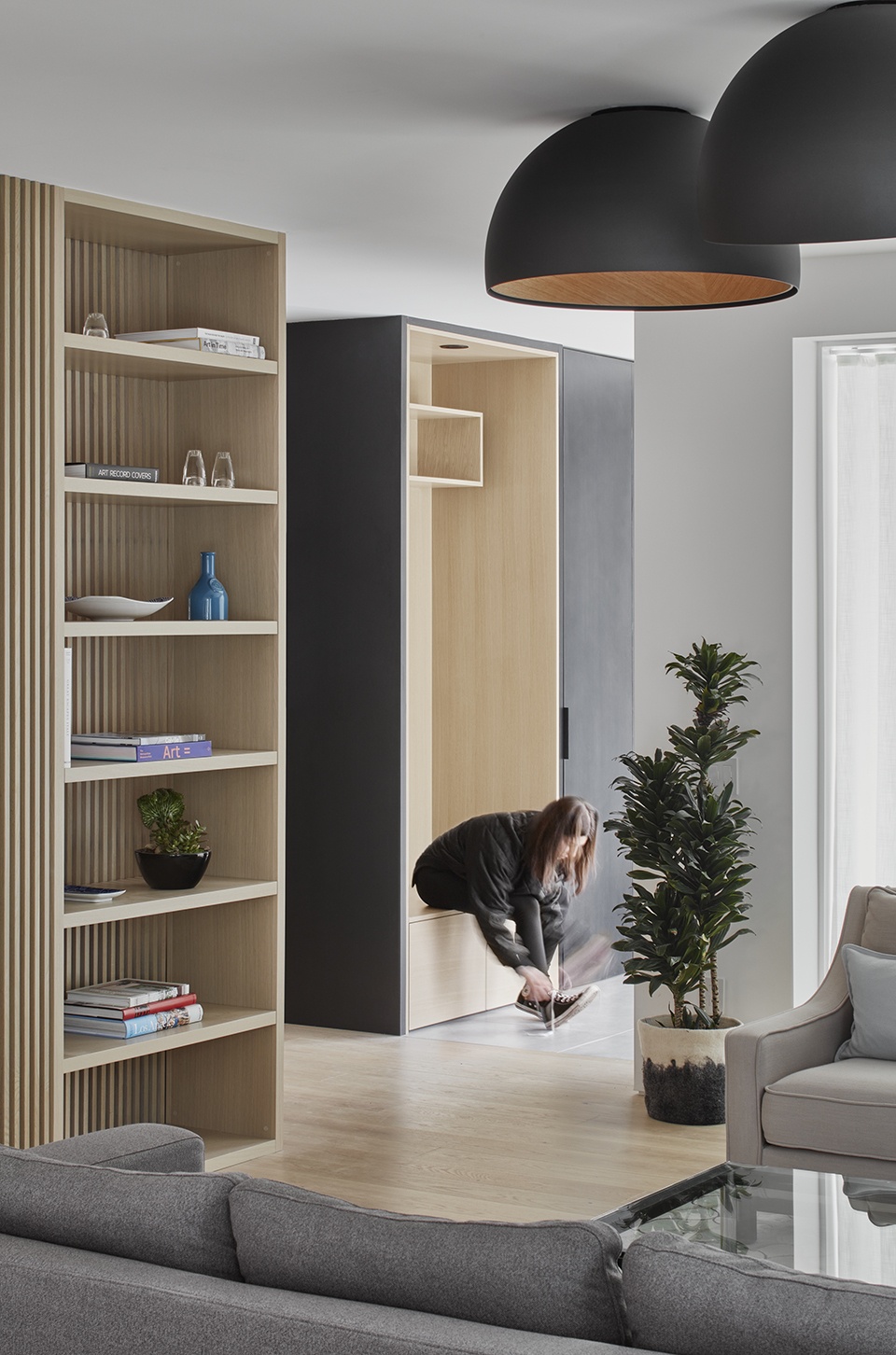 urban farmhouse by post architecture