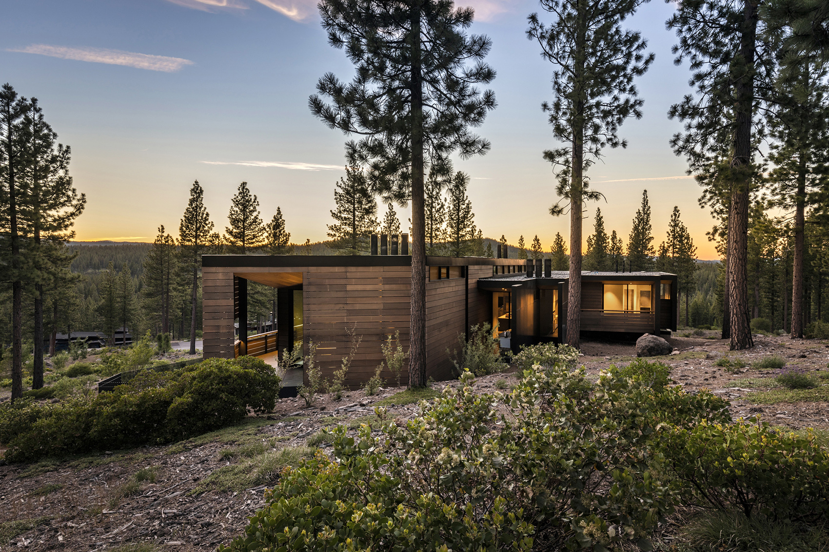 viewfinder house by faulkner architects
