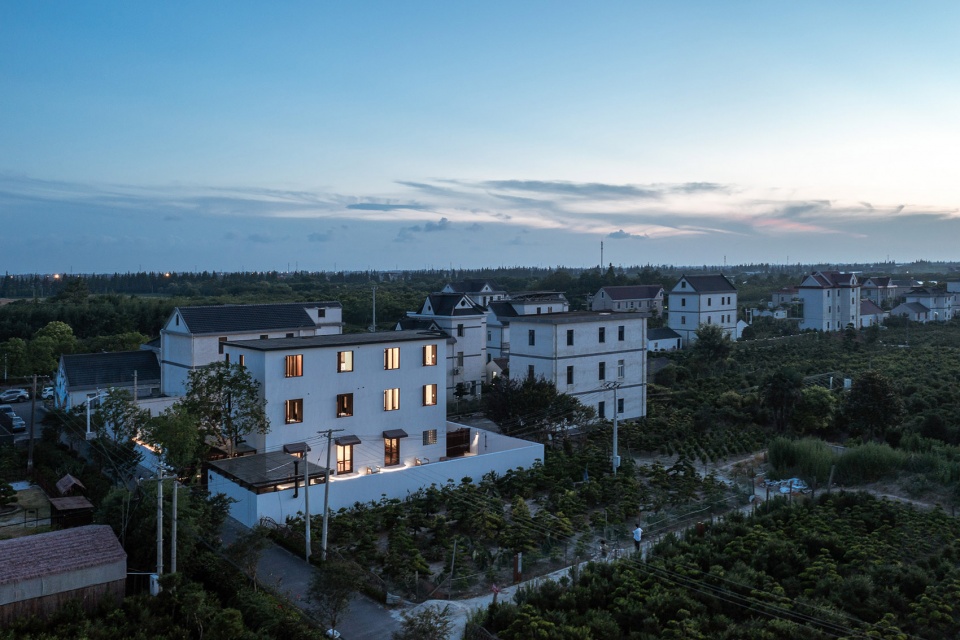 zuopan home stay in chongming island china by ku kan nai