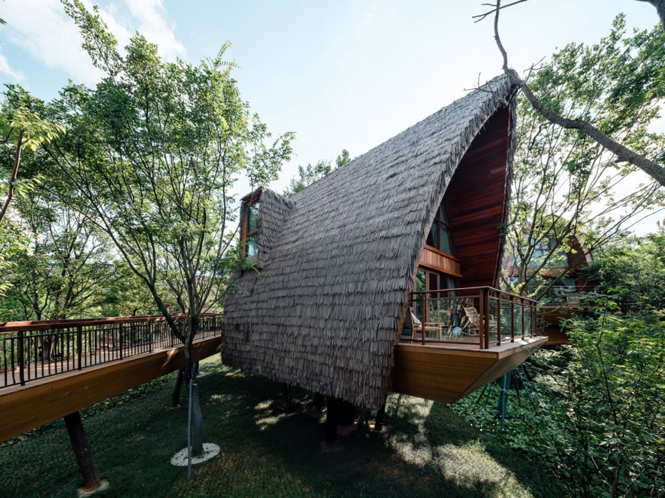 Le Bei Resort in Guilin China by aoe project team