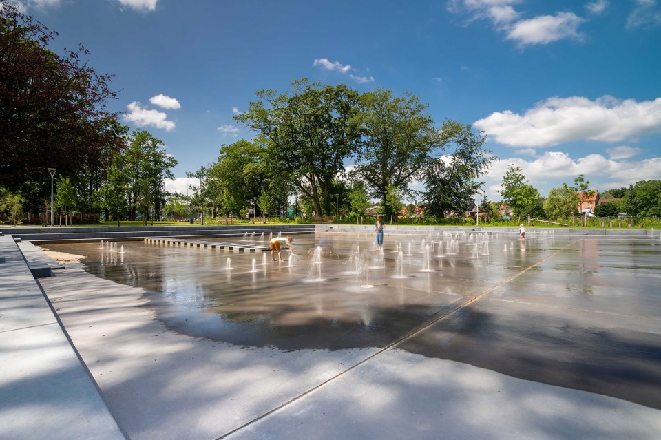 Park Zomerhuis Stekene Belgium by OMGEVING