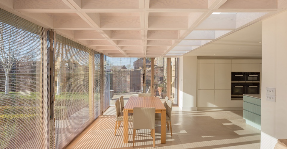 Pavilion Extension by Ashworth Parkes Architects Ltd