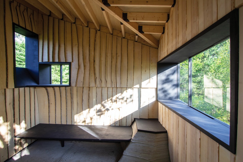 ashen cabin by hannah