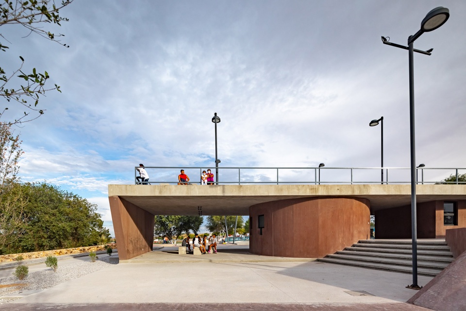 la duna skatepark by francisco elias