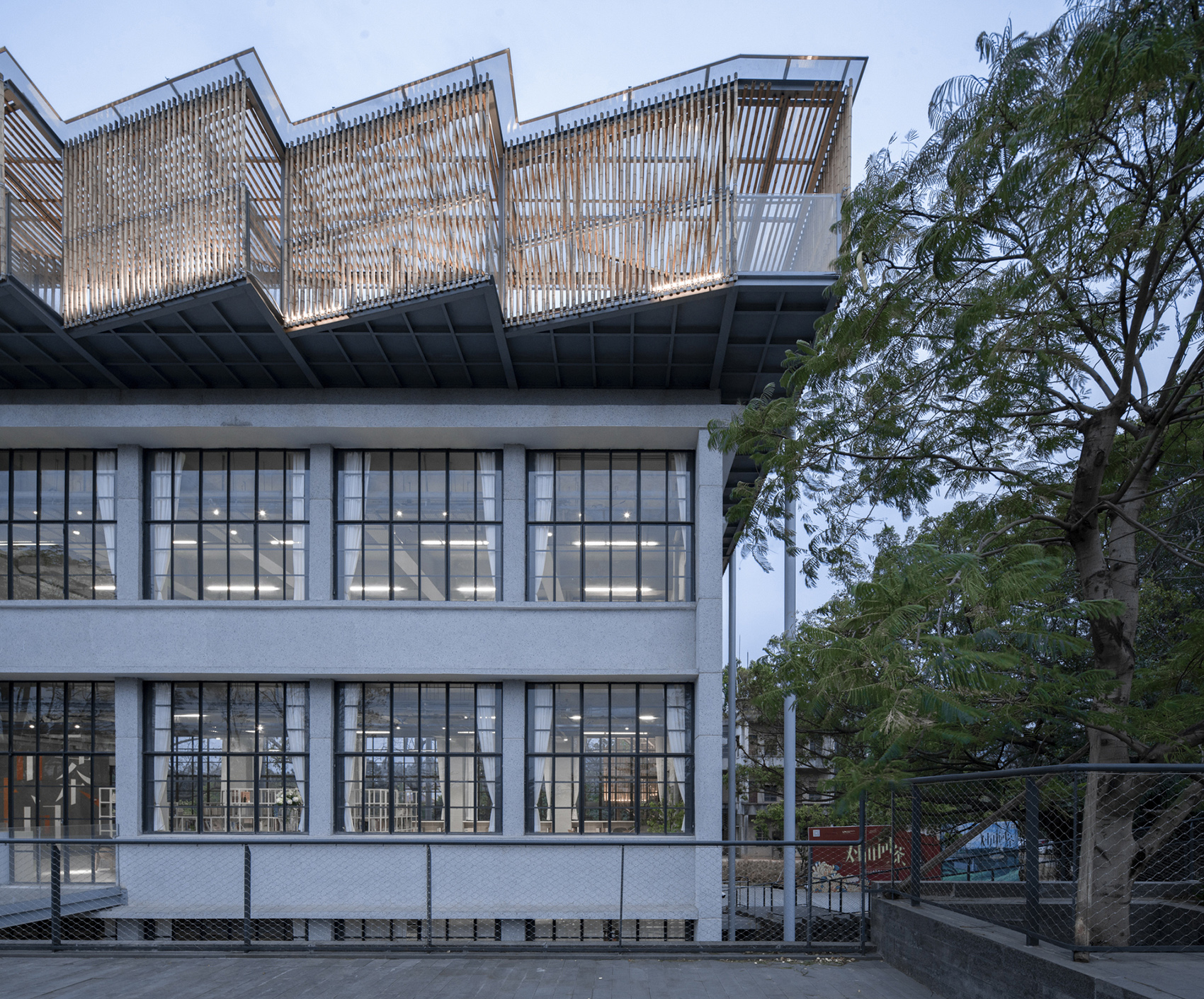 reforming duichuan tea yards china by o office architects